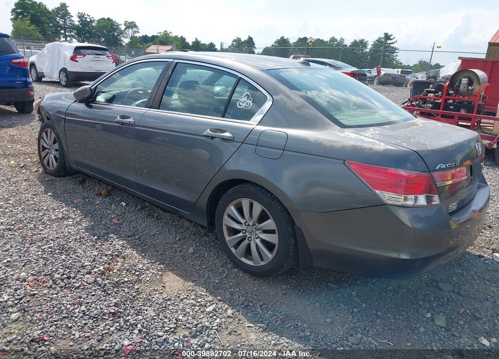 2012 HONDA ACCORD VIN: 1HGCP2F8XCA084751