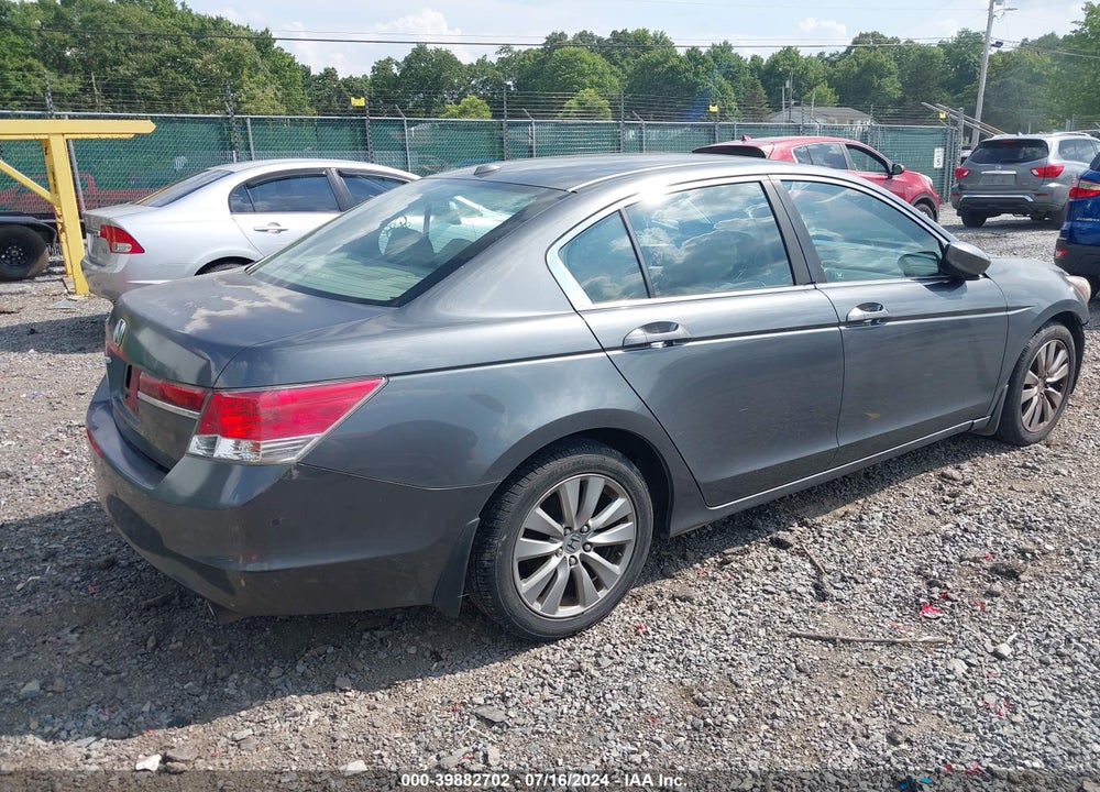 2012 HONDA ACCORD VIN: 1HGCP2F8XCA084751