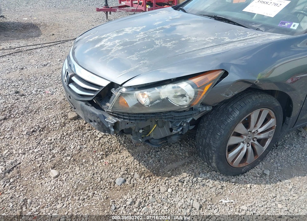 2012 HONDA ACCORD VIN: 1HGCP2F8XCA084751