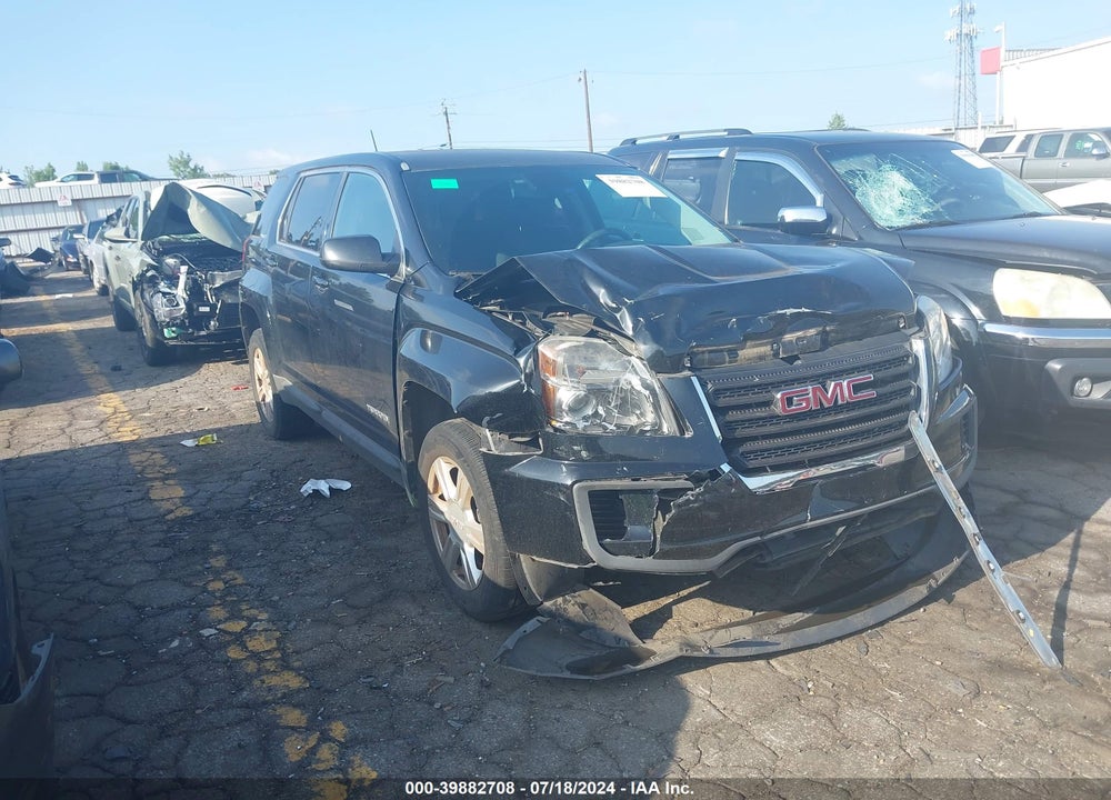 2016 GMC TERRAIN SLE-1 VIN: 2GKALMEK6G6167644