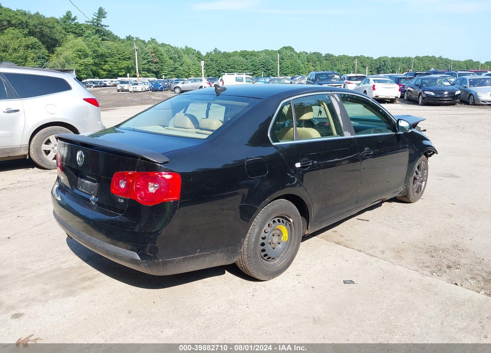 2007 VOLKSWAGEN JETTA VIN: 3VWRG71K47M039786