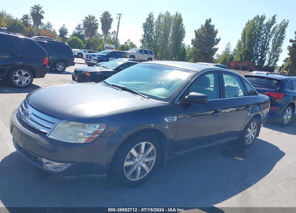 2008 FORD TAURUS SEL VIN: 1FAHP24W98G151114