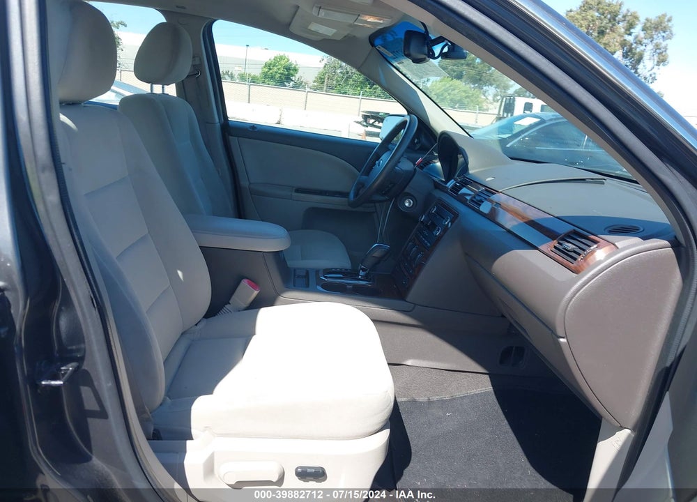 2008 FORD TAURUS SEL VIN: 1FAHP24W98G151114