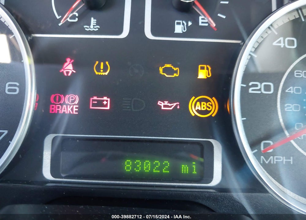 2008 FORD TAURUS SEL VIN: 1FAHP24W98G151114