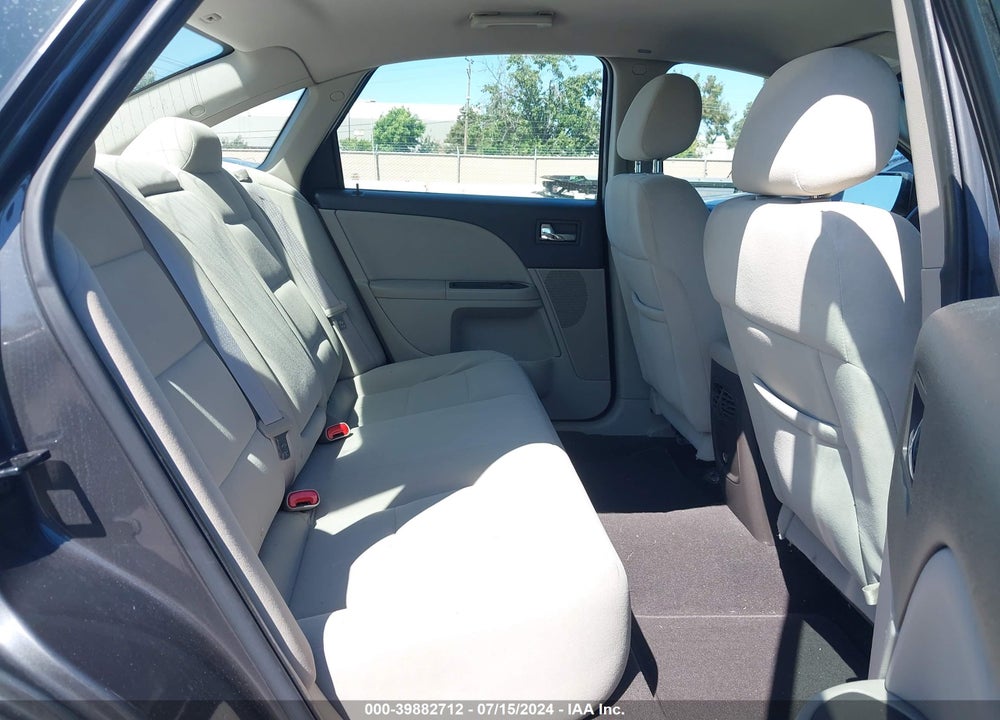 2008 FORD TAURUS SEL VIN: 1FAHP24W98G151114