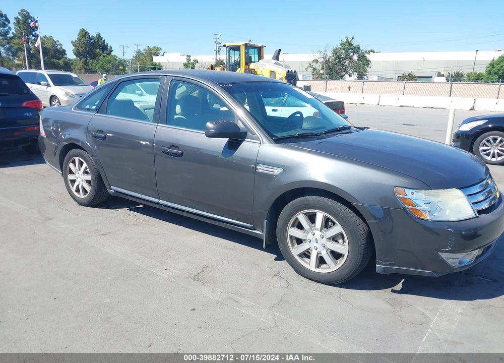 2008 FORD TAURUS SEL VIN: 1FAHP24W98G151114