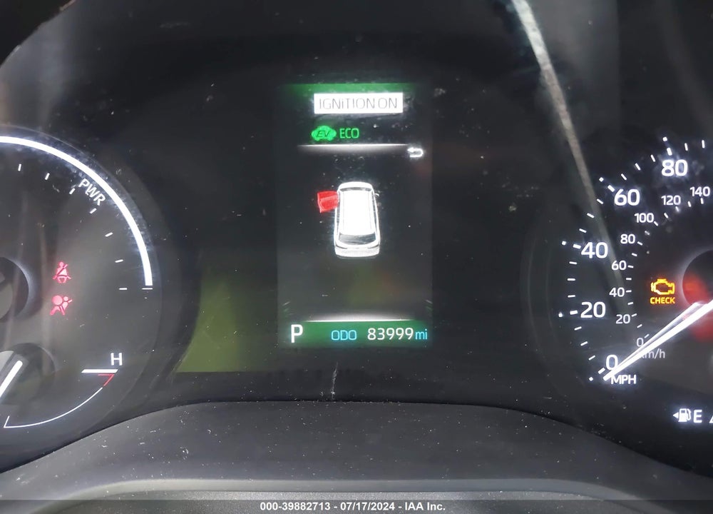 2021 TOYOTA SIENNA LE VIN: 5TDKRKEC1MS026400