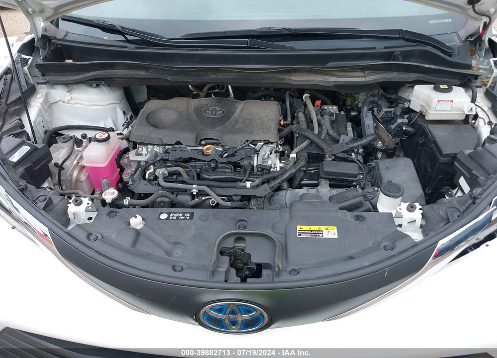 2021 TOYOTA SIENNA LE VIN: 5TDKRKEC1MS026400