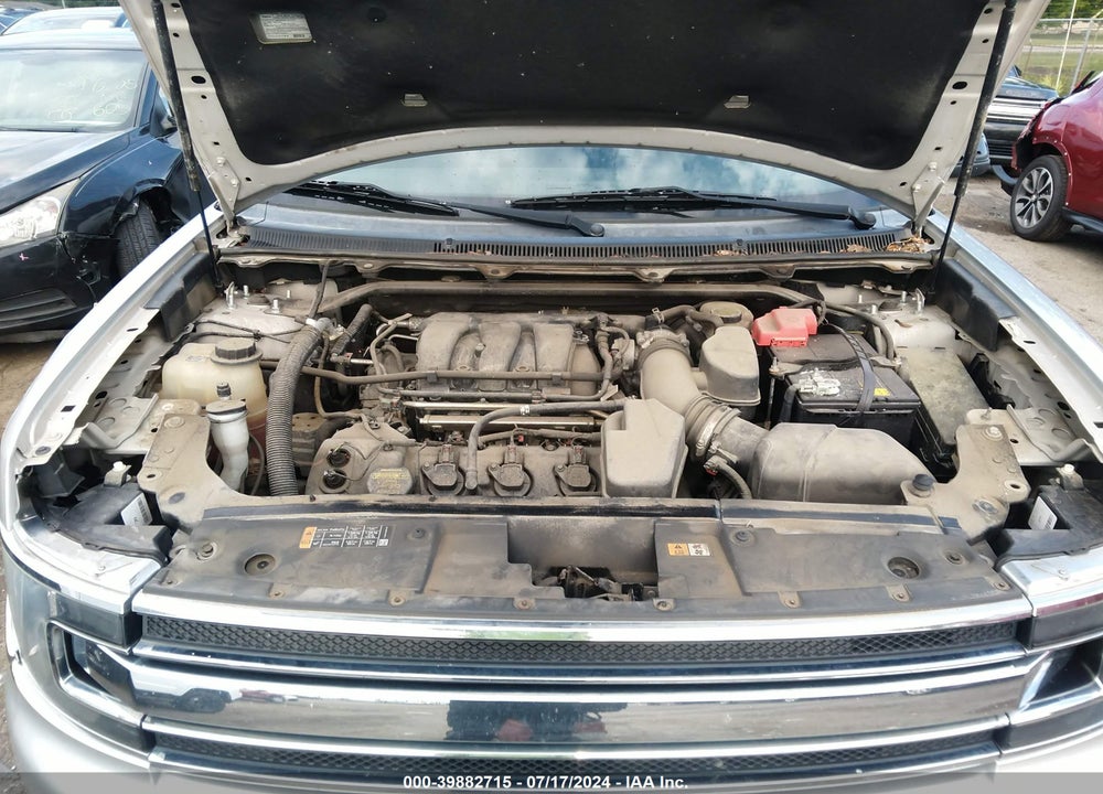 2014 FORD FLEX SEL VIN: 2FMHK6C88EBD14062