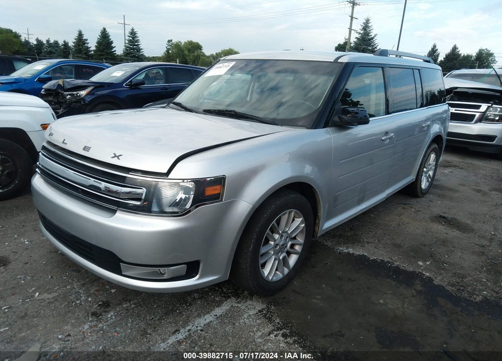 2014 FORD FLEX SEL VIN: 2FMHK6C88EBD14062