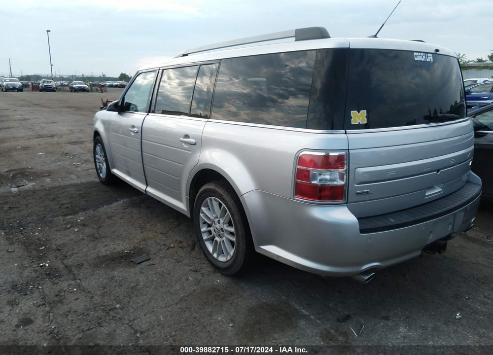 2014 FORD FLEX SEL VIN: 2FMHK6C88EBD14062