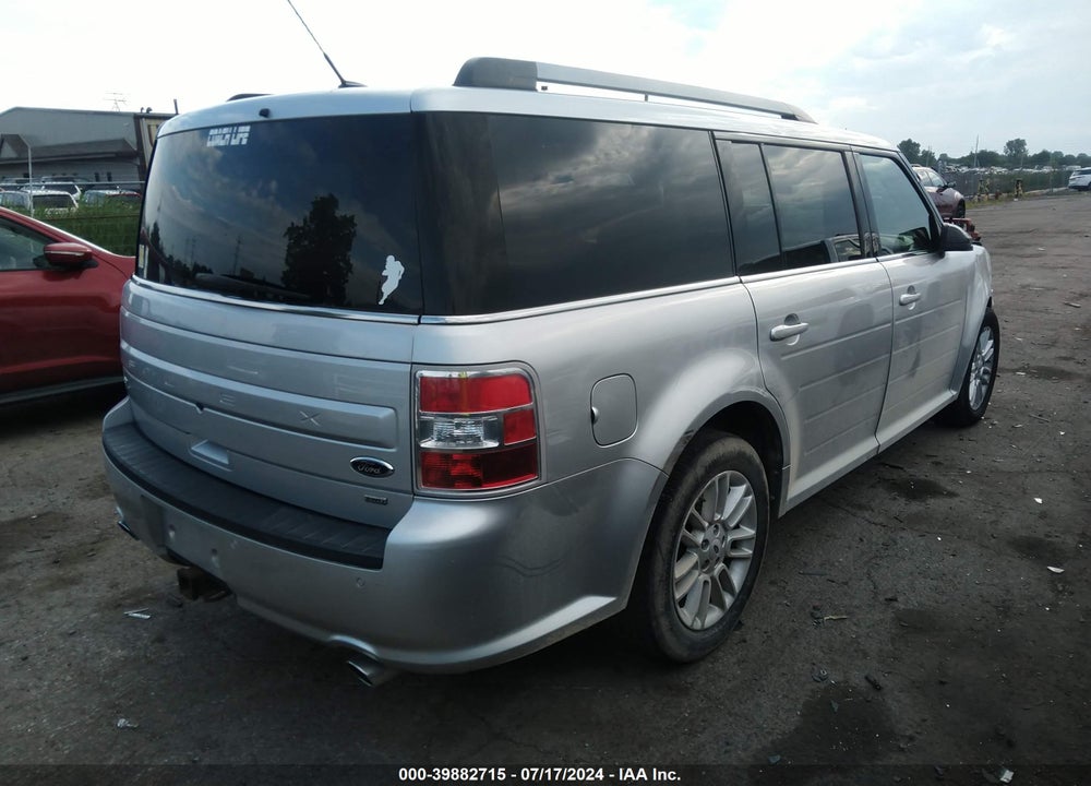 2014 FORD FLEX SEL VIN: 2FMHK6C88EBD14062