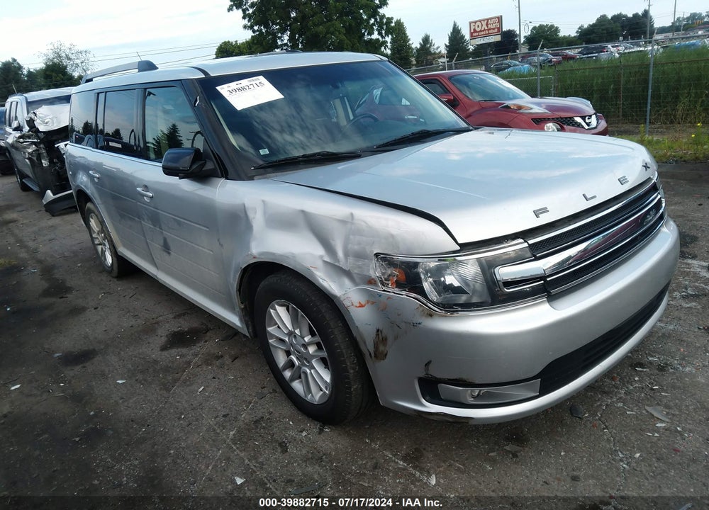 2014 FORD FLEX SEL VIN: 2FMHK6C88EBD14062