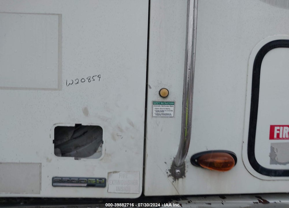 2006 FREIGHTLINER ARGOSY VIN: 1FUJAWCG06LW20859