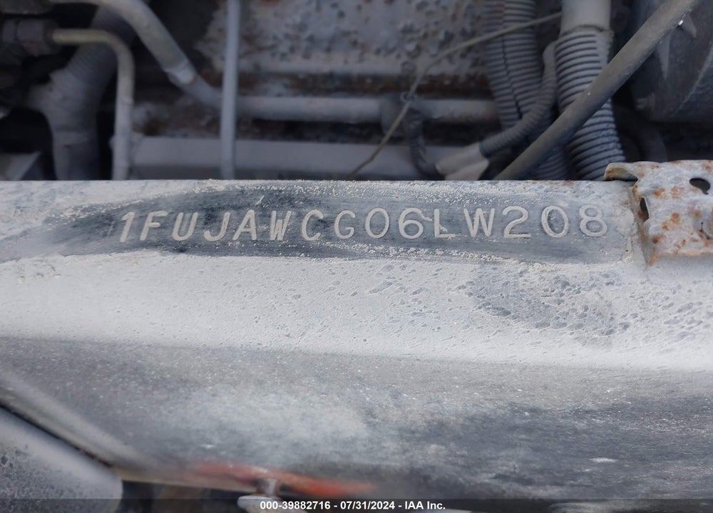 2006 FREIGHTLINER ARGOSY VIN: 1FUJAWCG06LW20859