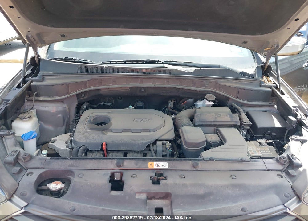 2018 HYUNDAI SANTA FE SPORT 2.4L VIN: 5NMZU3LB9JH100853