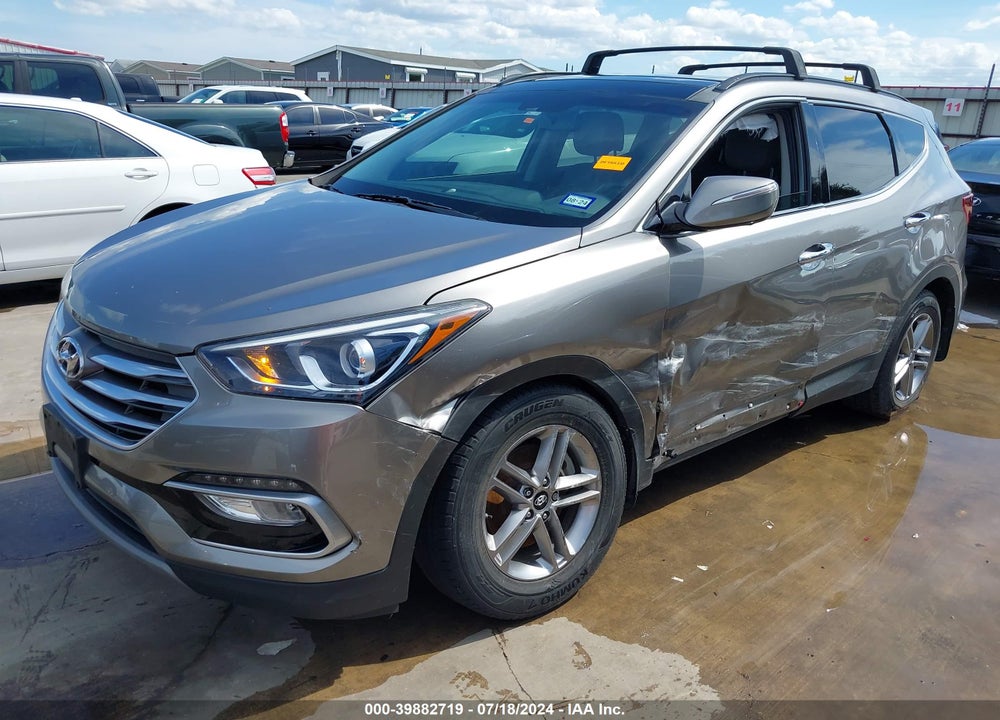 2018 HYUNDAI SANTA FE SPORT 2.4L VIN: 5NMZU3LB9JH100853