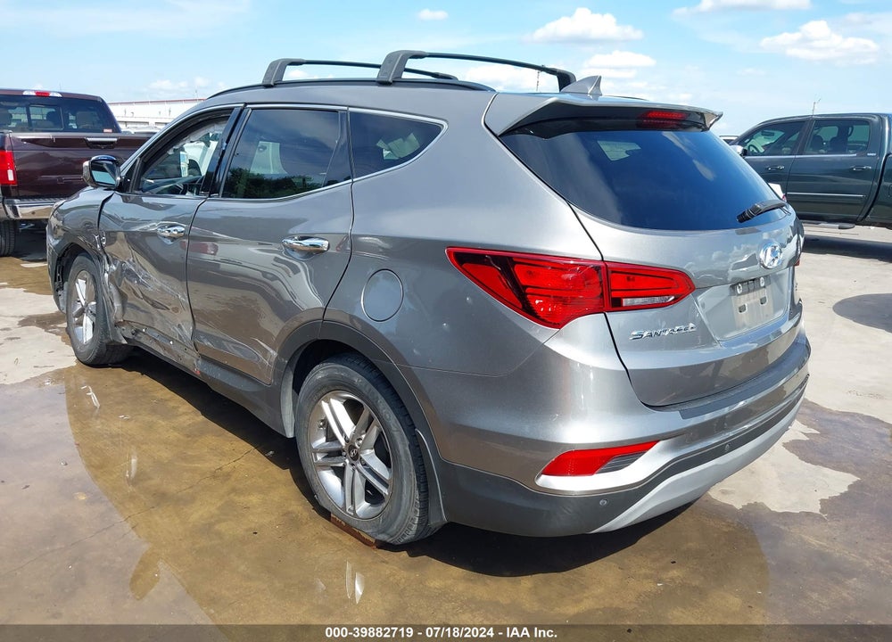 2018 HYUNDAI SANTA FE SPORT 2.4L VIN: 5NMZU3LB9JH100853