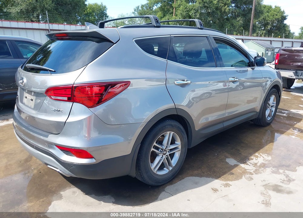 2018 HYUNDAI SANTA FE SPORT 2.4L VIN: 5NMZU3LB9JH100853