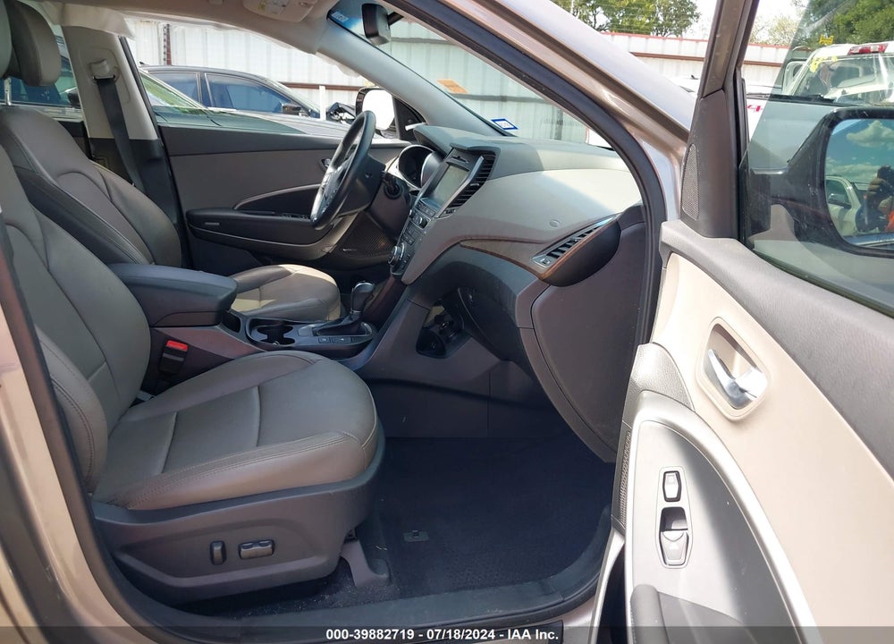 2018 HYUNDAI SANTA FE SPORT 2.4L VIN: 5NMZU3LB9JH100853