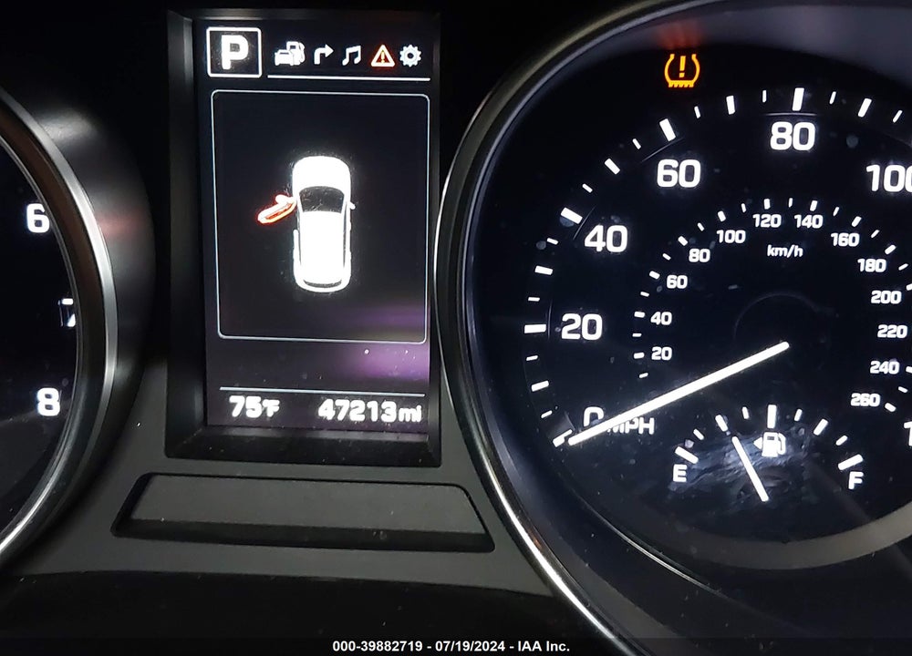 2018 HYUNDAI SANTA FE SPORT 2.4L VIN: 5NMZU3LB9JH100853
