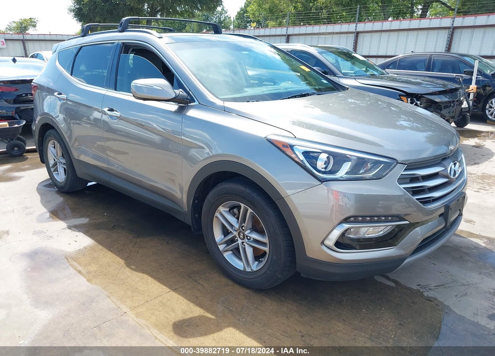 2018 HYUNDAI SANTA FE SPORT 2.4L VIN: 5NMZU3LB9JH100853