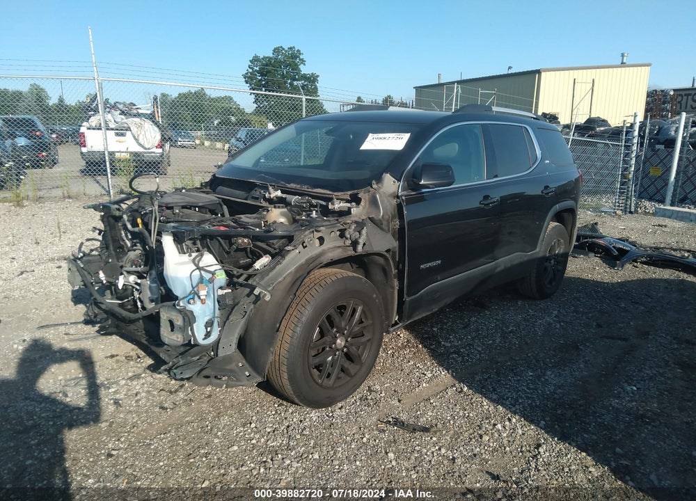 2019 GMC ACADIA VIN: 1GKKNMLS0KZ101119