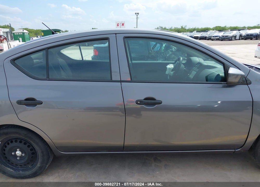 2019 NISSAN VERSA 1.6 S+ VIN: 3N1CN7AP9KL820735