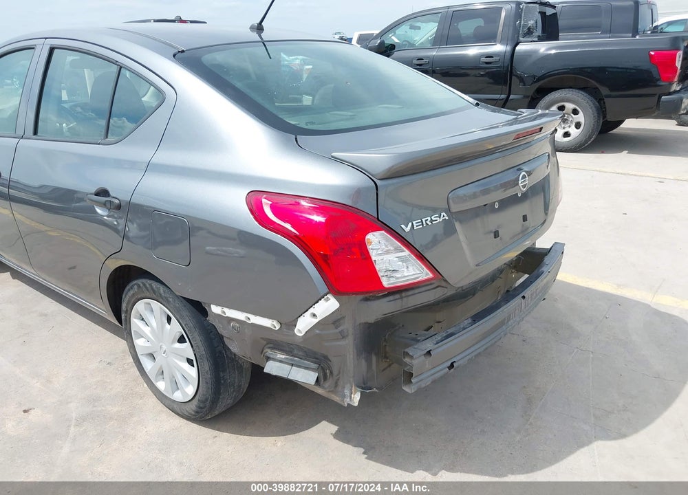 2019 NISSAN VERSA 1.6 S+ VIN: 3N1CN7AP9KL820735