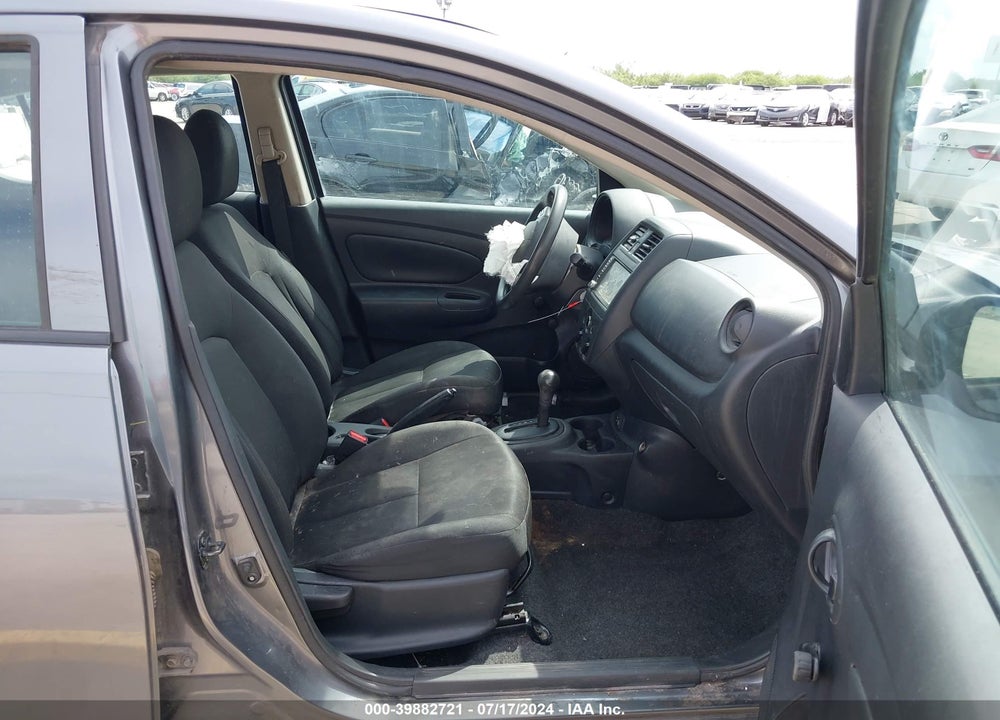 2019 NISSAN VERSA 1.6 S+ VIN: 3N1CN7AP9KL820735