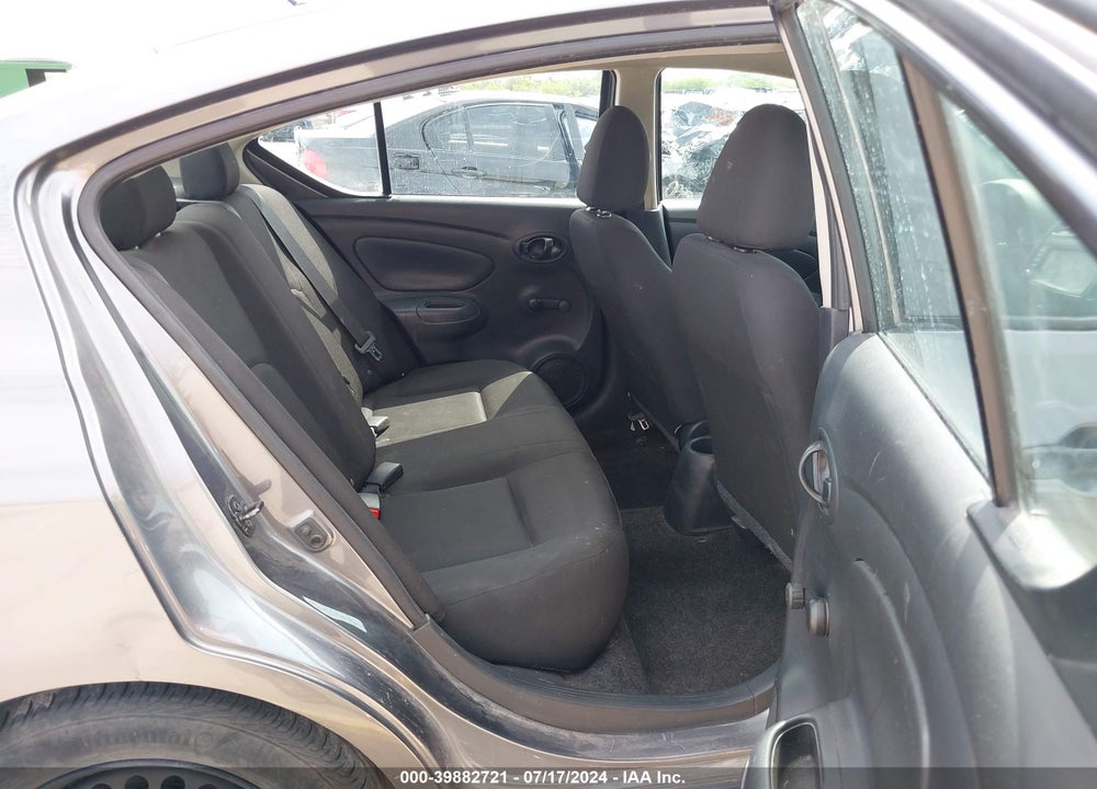 2019 NISSAN VERSA 1.6 S+ VIN: 3N1CN7AP9KL820735