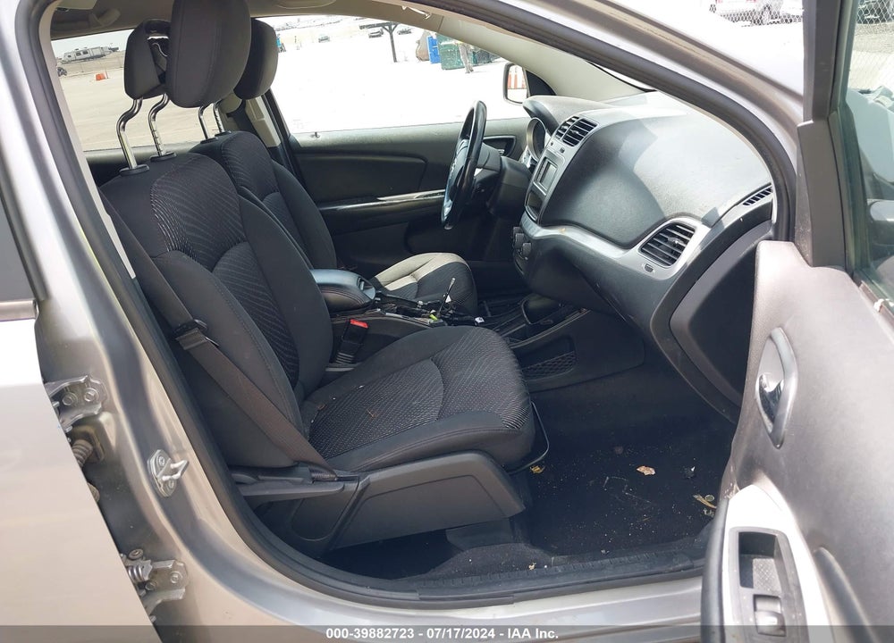 2016 DODGE JOURNEY SE VIN: 3C4PDDAG2GT109580