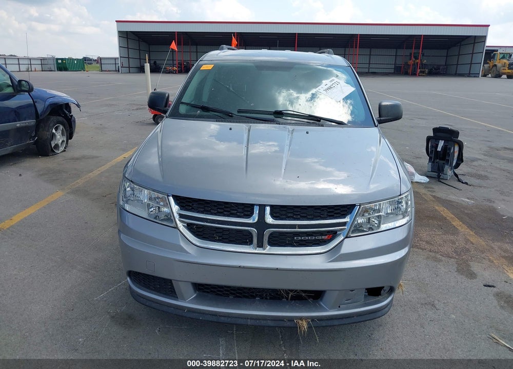 2016 DODGE JOURNEY SE VIN: 3C4PDDAG2GT109580
