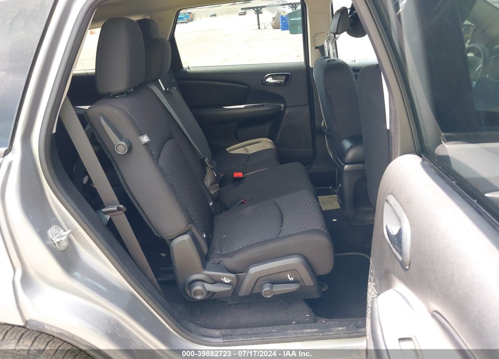 2016 DODGE JOURNEY SE VIN: 3C4PDDAG2GT109580