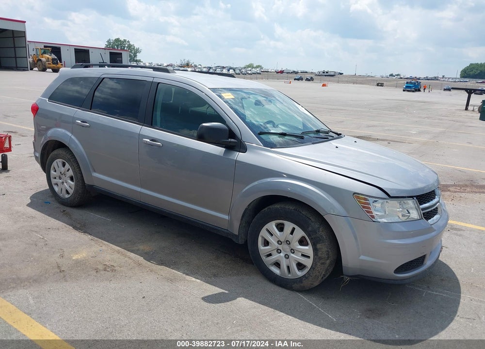 2016 DODGE JOURNEY SE VIN: 3C4PDDAG2GT109580