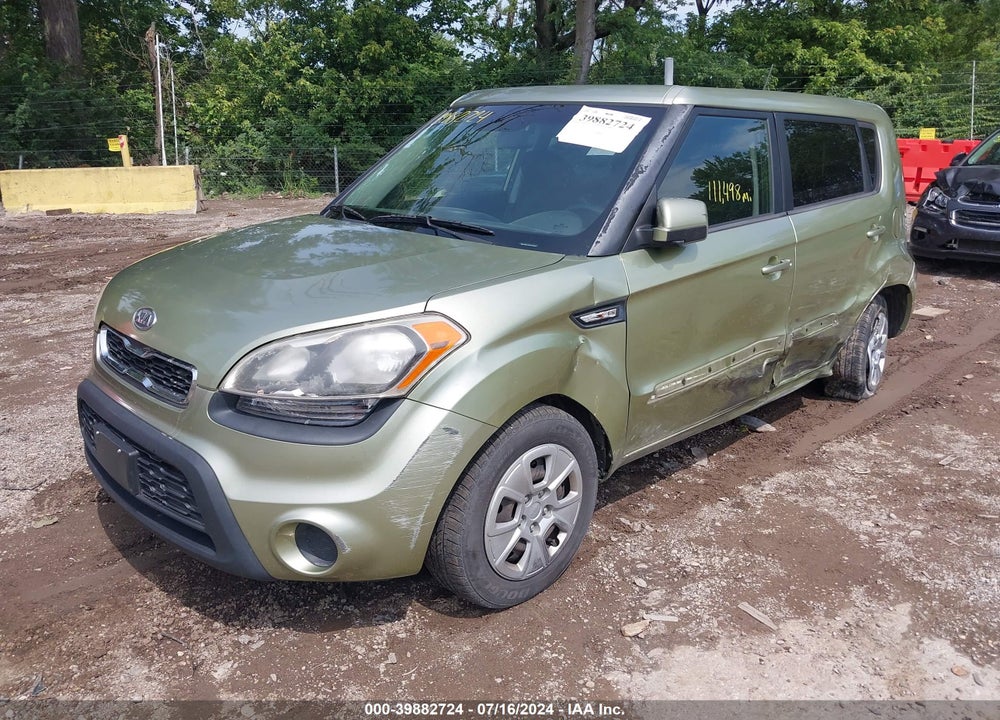 2012 KIA SOUL VIN: KNDJT2A51C7428186