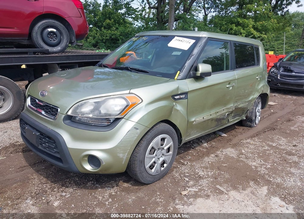 2012 KIA SOUL VIN: KNDJT2A51C7428186
