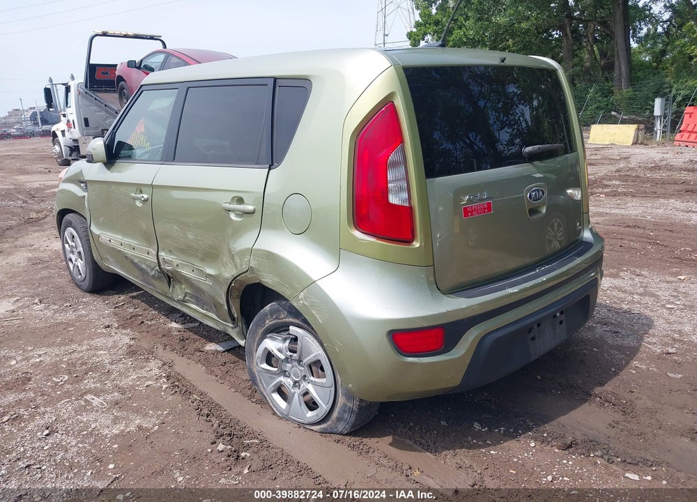 2012 KIA SOUL VIN: KNDJT2A51C7428186