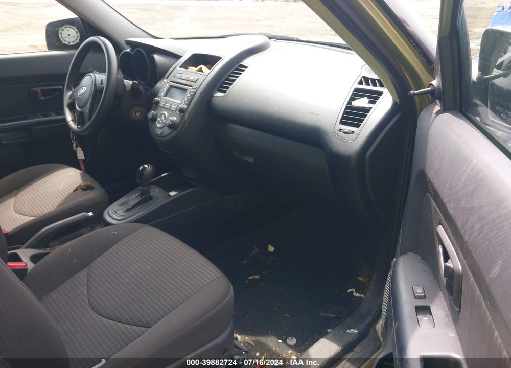 2012 KIA SOUL VIN: KNDJT2A51C7428186