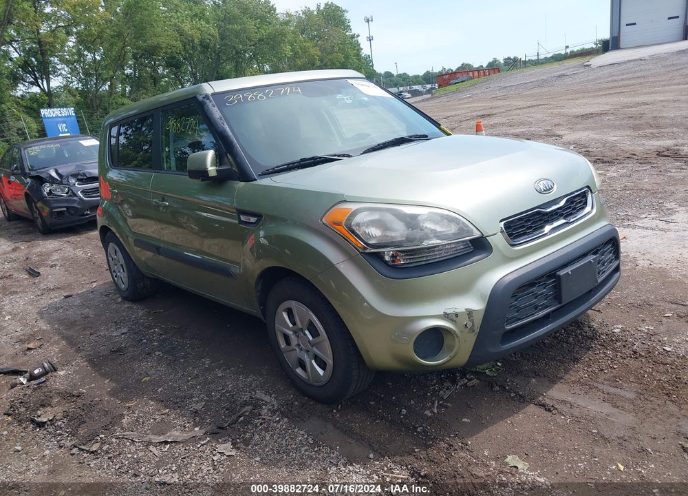 2012 KIA SOUL VIN: KNDJT2A51C7428186