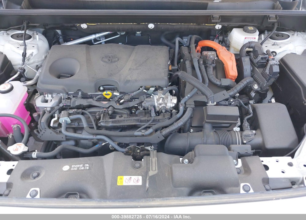 2022 TOYOTA RAV4 HYBRID XLE PREMIUM VIN: JTMB6RFV7ND532327