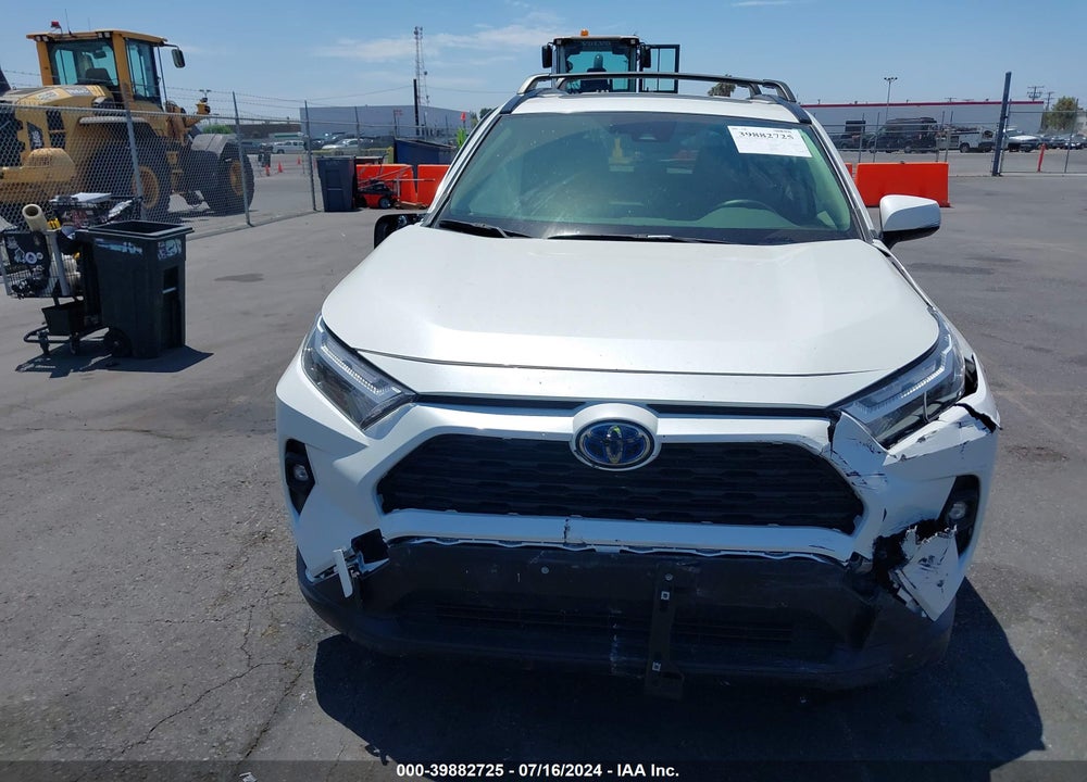 2022 TOYOTA RAV4 HYBRID XLE PREMIUM VIN: JTMB6RFV7ND532327
