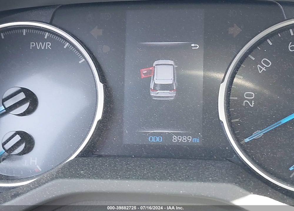 2022 TOYOTA RAV4 HYBRID XLE PREMIUM VIN: JTMB6RFV7ND532327