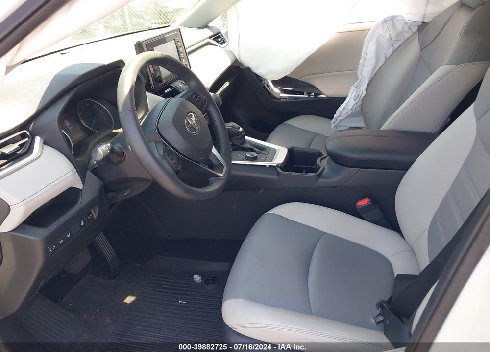 2022 TOYOTA RAV4 HYBRID XLE PREMIUM VIN: JTMB6RFV7ND532327