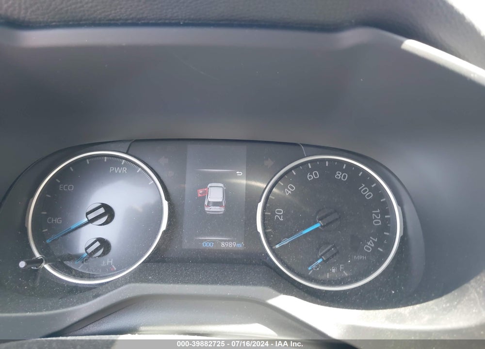 2022 TOYOTA RAV4 HYBRID XLE PREMIUM VIN: JTMB6RFV7ND532327