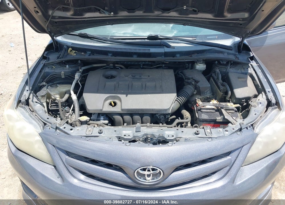 2011 TOYOTA COROLLA S VIN: 2T1BU4EE4BC642738