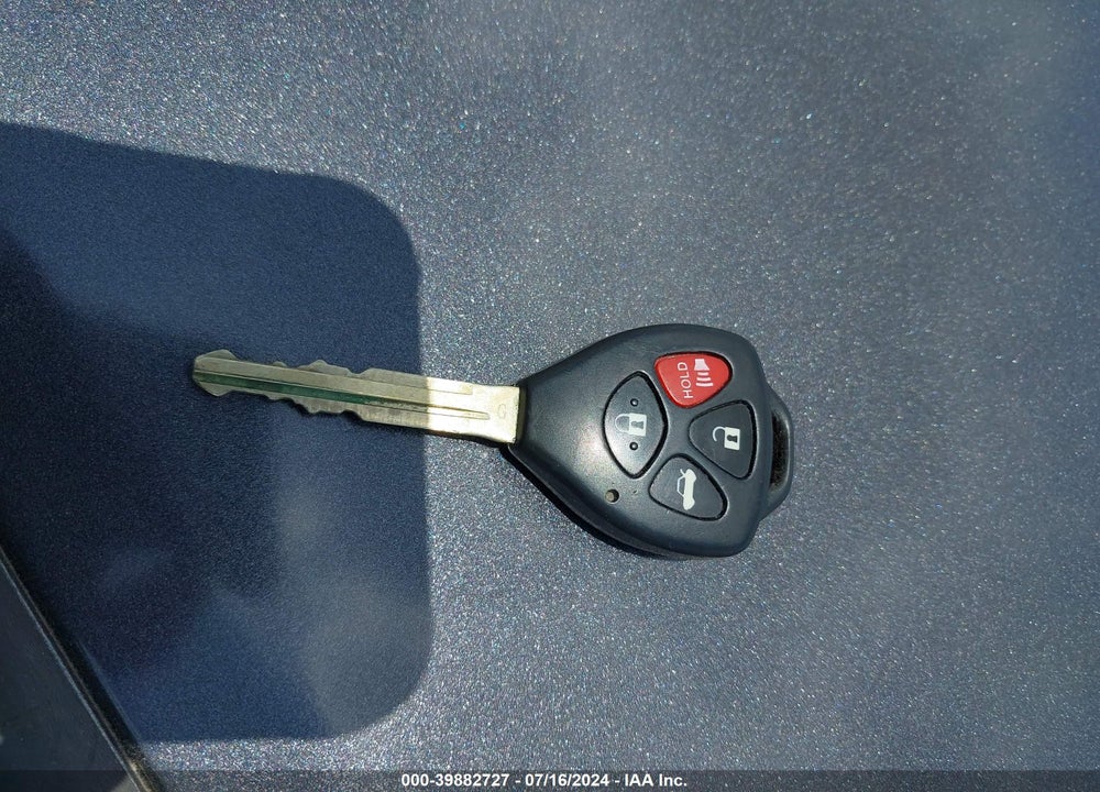2011 TOYOTA COROLLA S VIN: 2T1BU4EE4BC642738