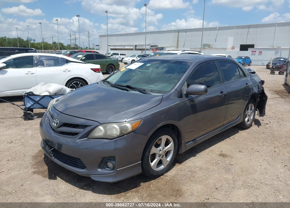 2011 TOYOTA COROLLA S VIN: 2T1BU4EE4BC642738