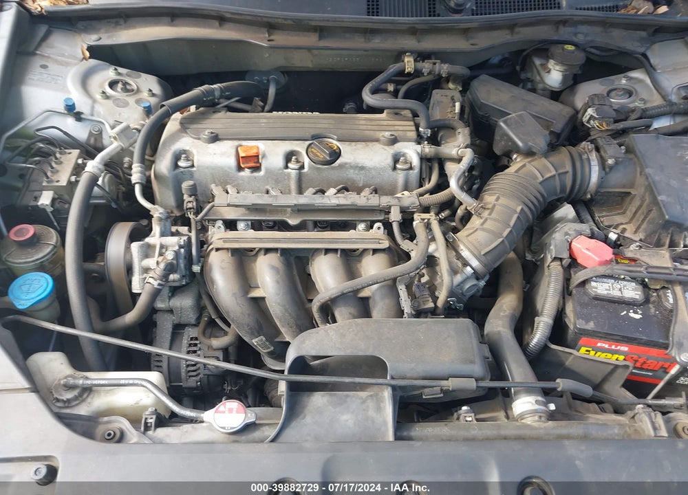 2011 HONDA ACCORD 2.4 LX VIN: 1HGCP2F36BA145967