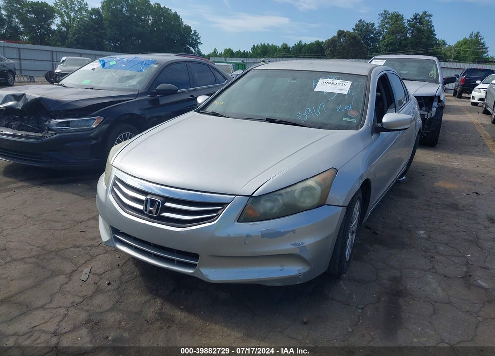 2011 HONDA ACCORD 2.4 LX VIN: 1HGCP2F36BA145967